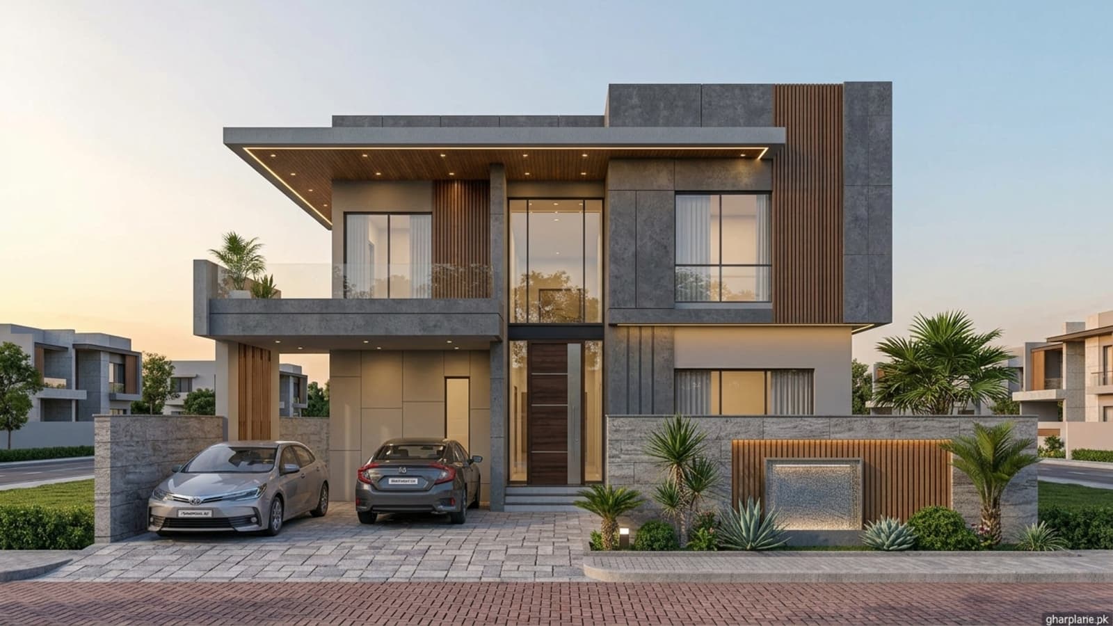 Construction Cost for a 7.5 Marla House in Pakistan
