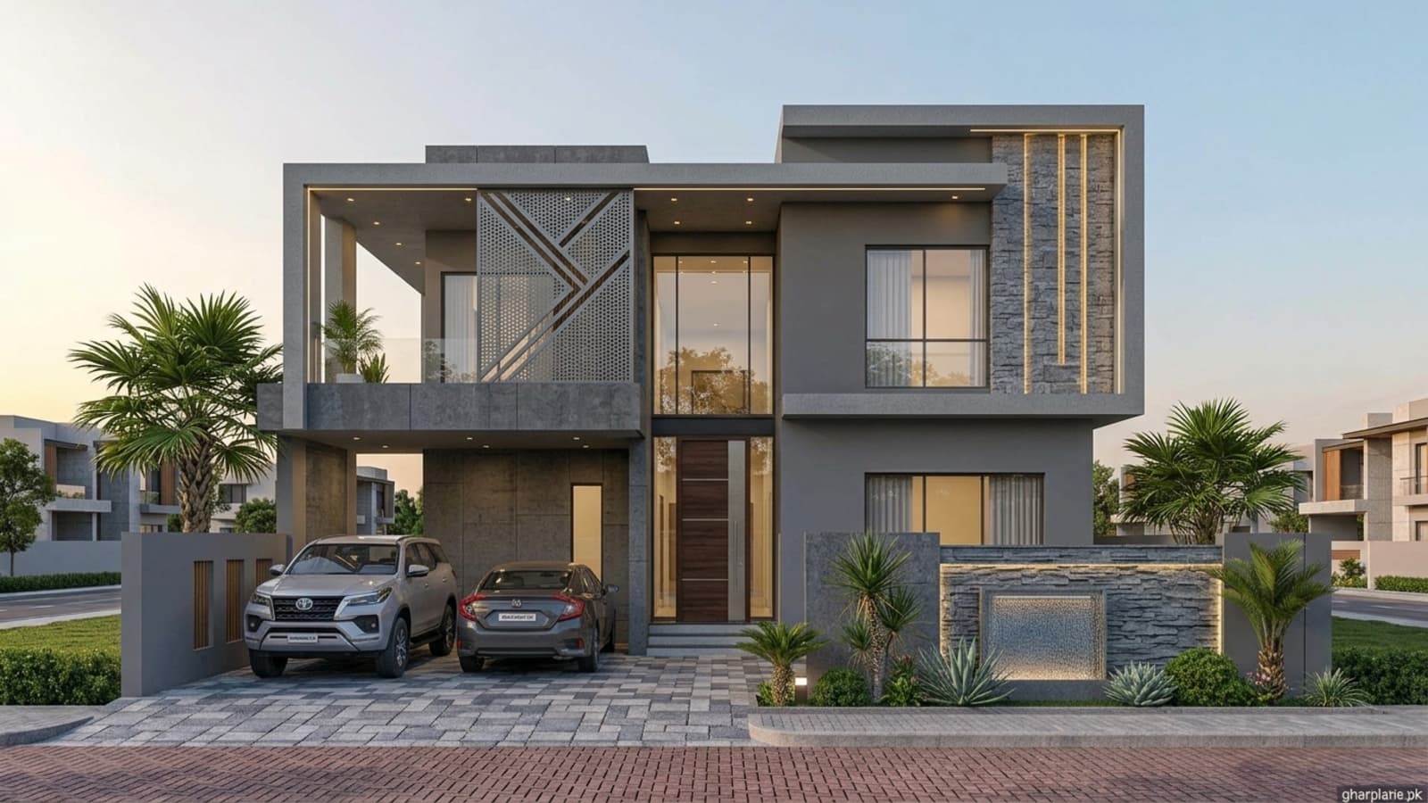 Total Construction Cost of an 8.5 Marla House in Pakistan