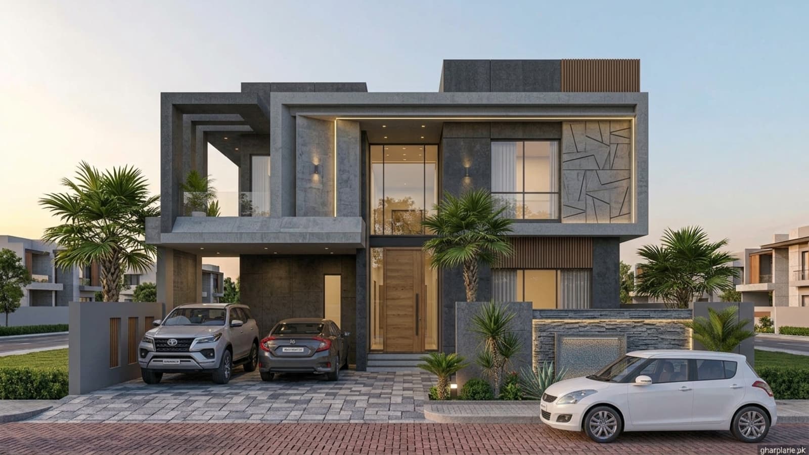 Total Cost of Constructing a 9.5 Marla House in Pakistan