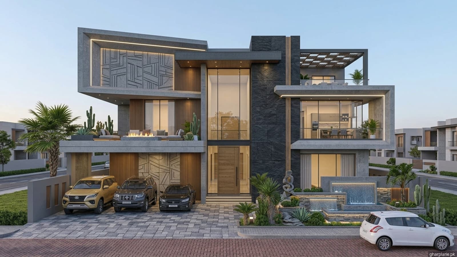 Total Cost of Constructing a 24 Marla House in Pakistan