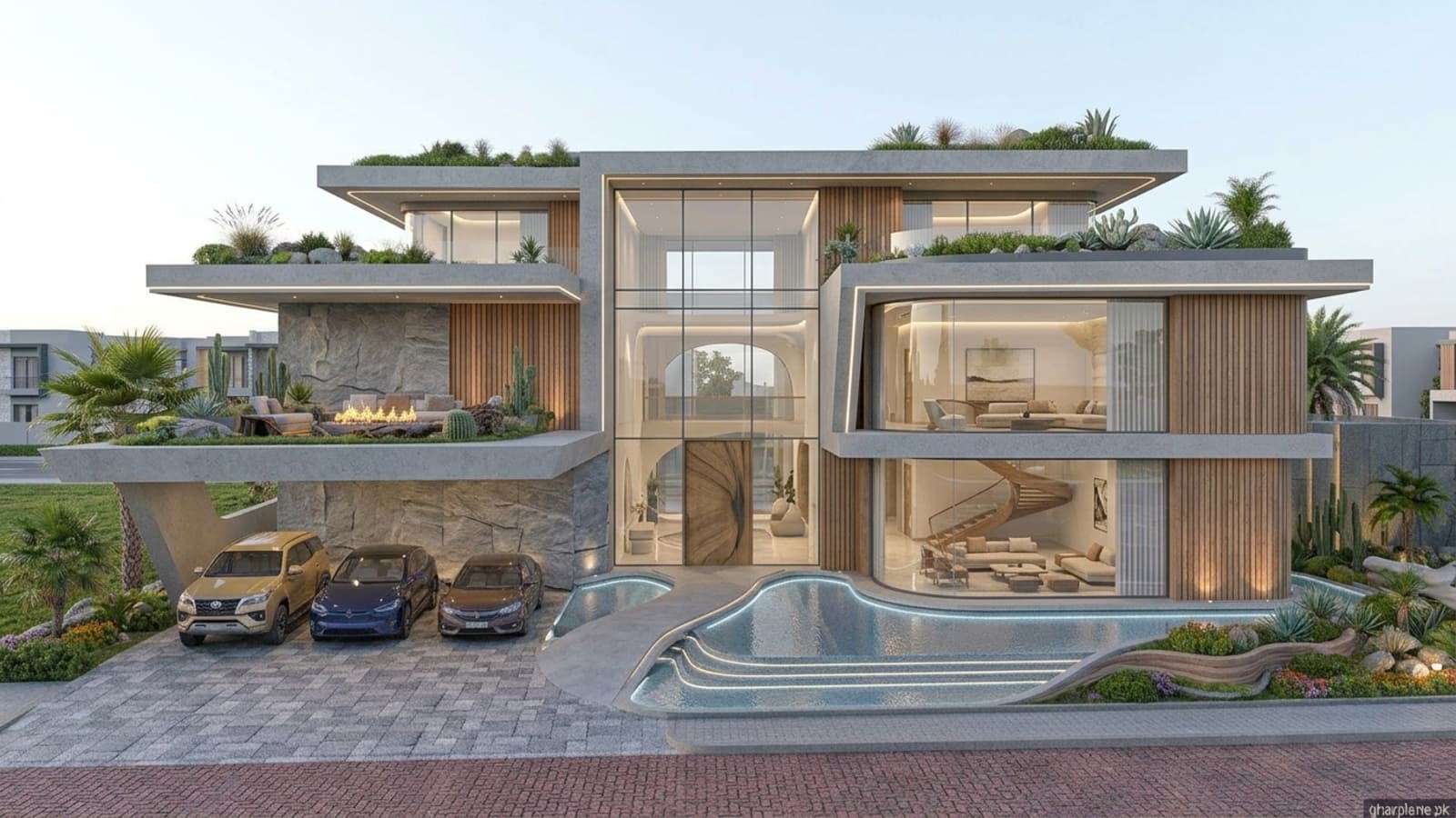 Total Cost of Constructing a 37 Marla House in Pakistan
