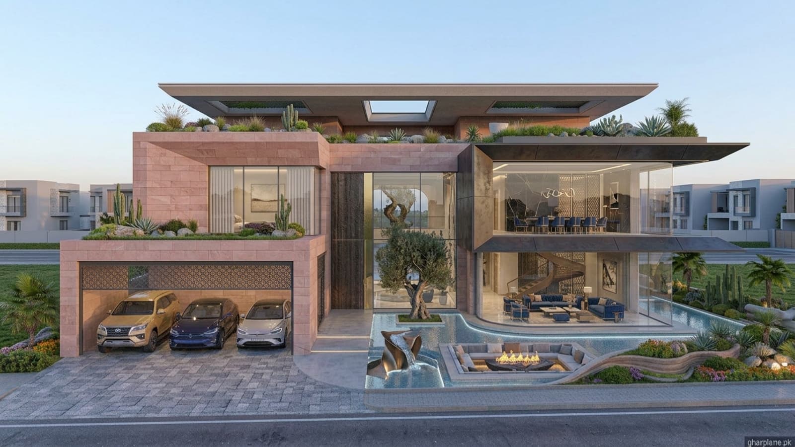 Total Cost of Constructing a 38 Marla House in Pakistan