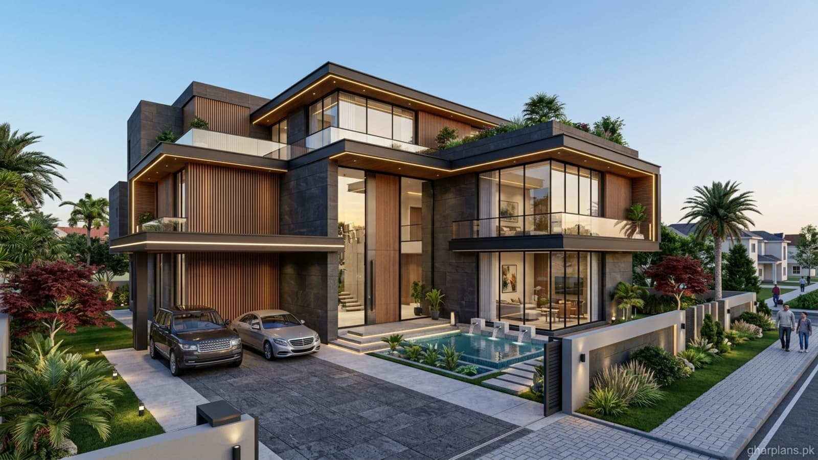 Total Cost of Constructing a 39 Marla House in Pakistan