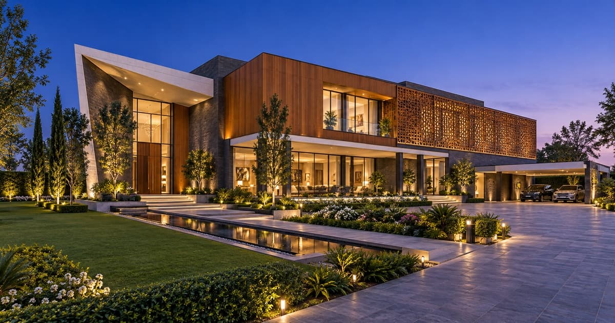 Costs of Constructing a 85 Marla House in Pakistan