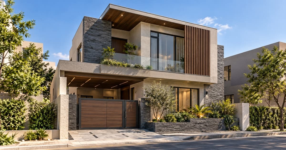 Complete Construction Cost Breakdown for a 162.5 Square Yard House
