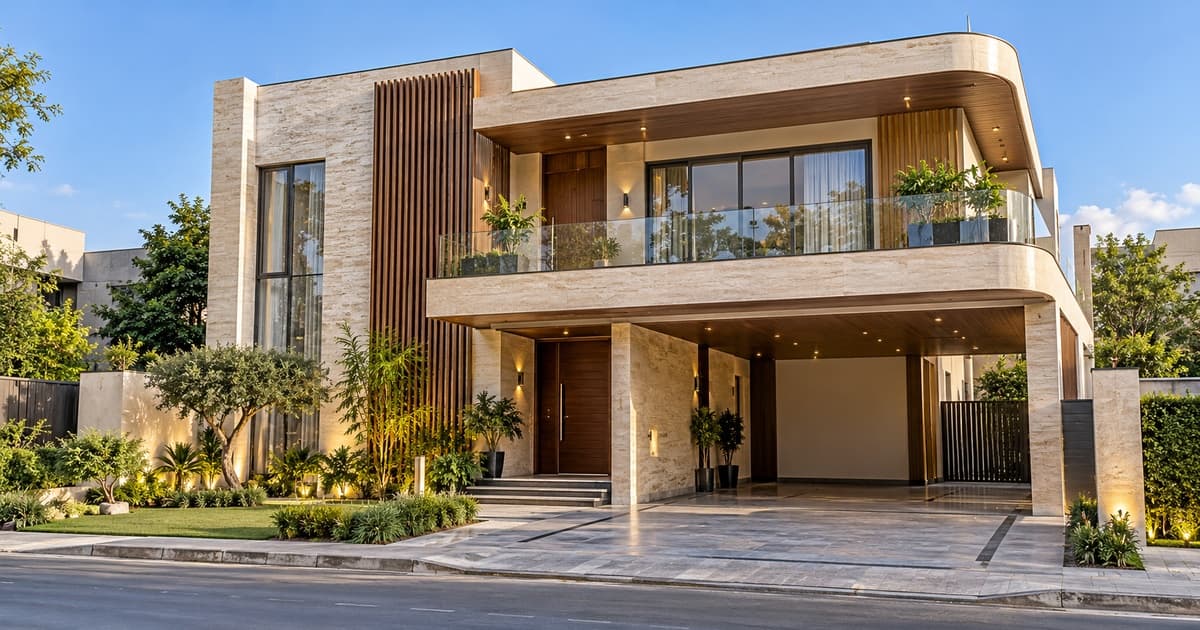 Breakdown of Total Cost for a 237.5 Square Yard House