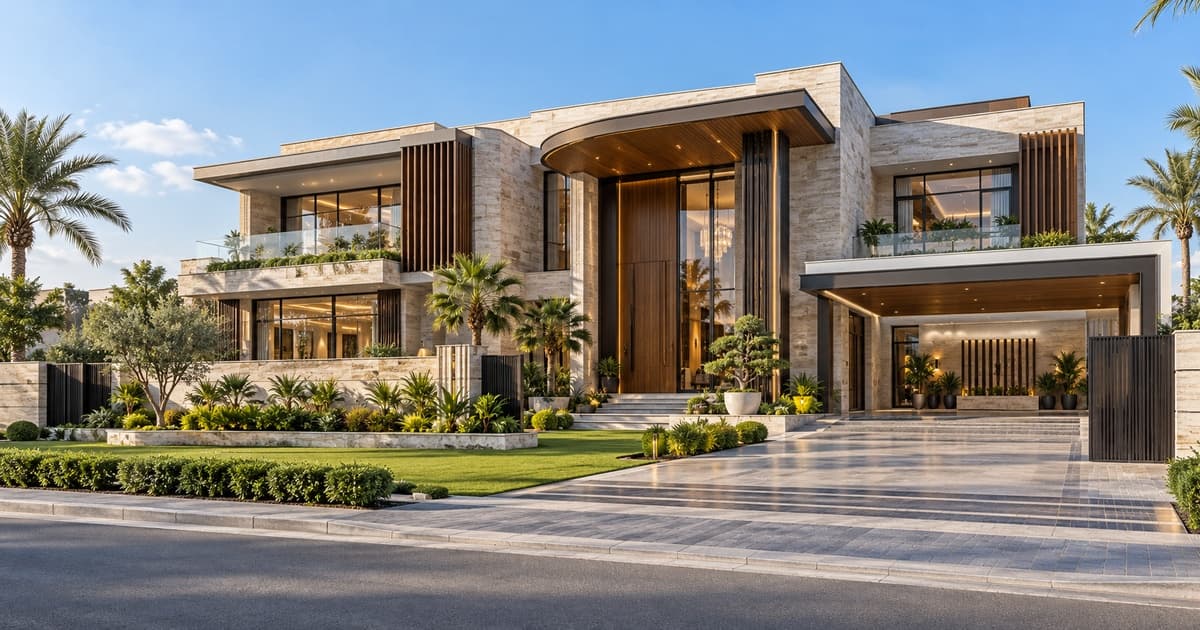 What Is the Total Cost of Building a 975 Square Yard House?
