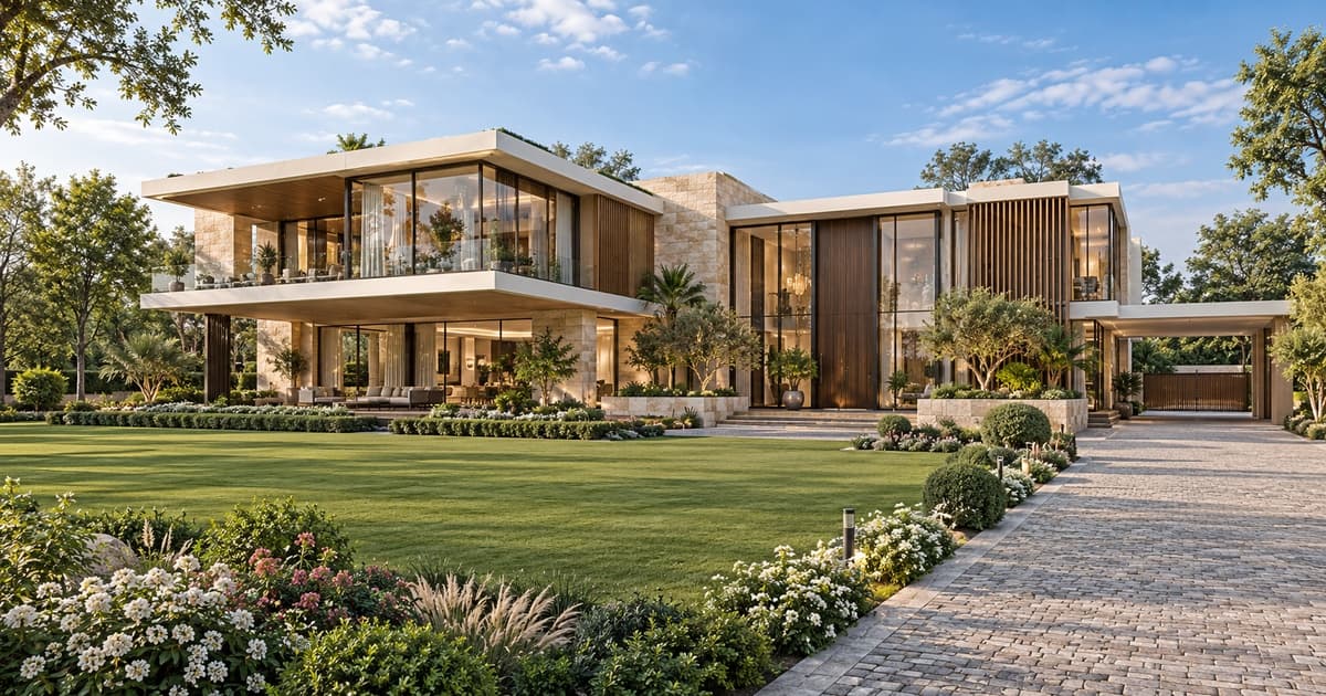 Planning a 2175 Square Yard House? Explore the Construction Cost