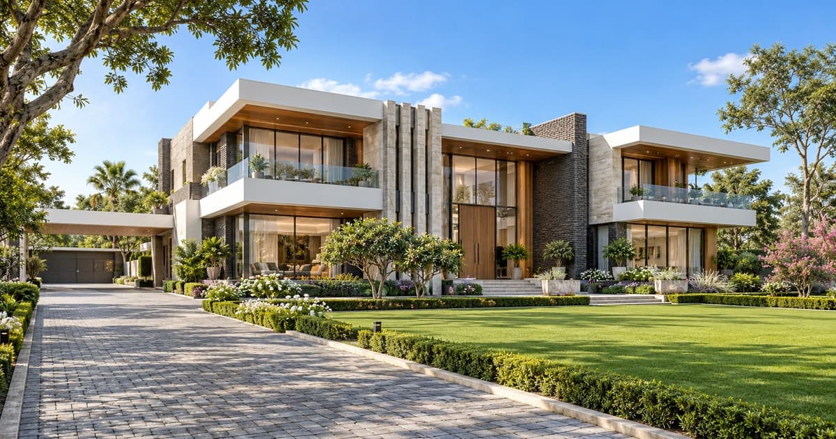 Total Cost of Constructing a 2225 Square Yard House in Pakistan