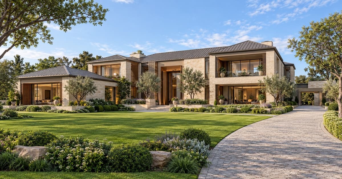 Estimated Construction Cost of a 2275 Square Yard House in Pakistan