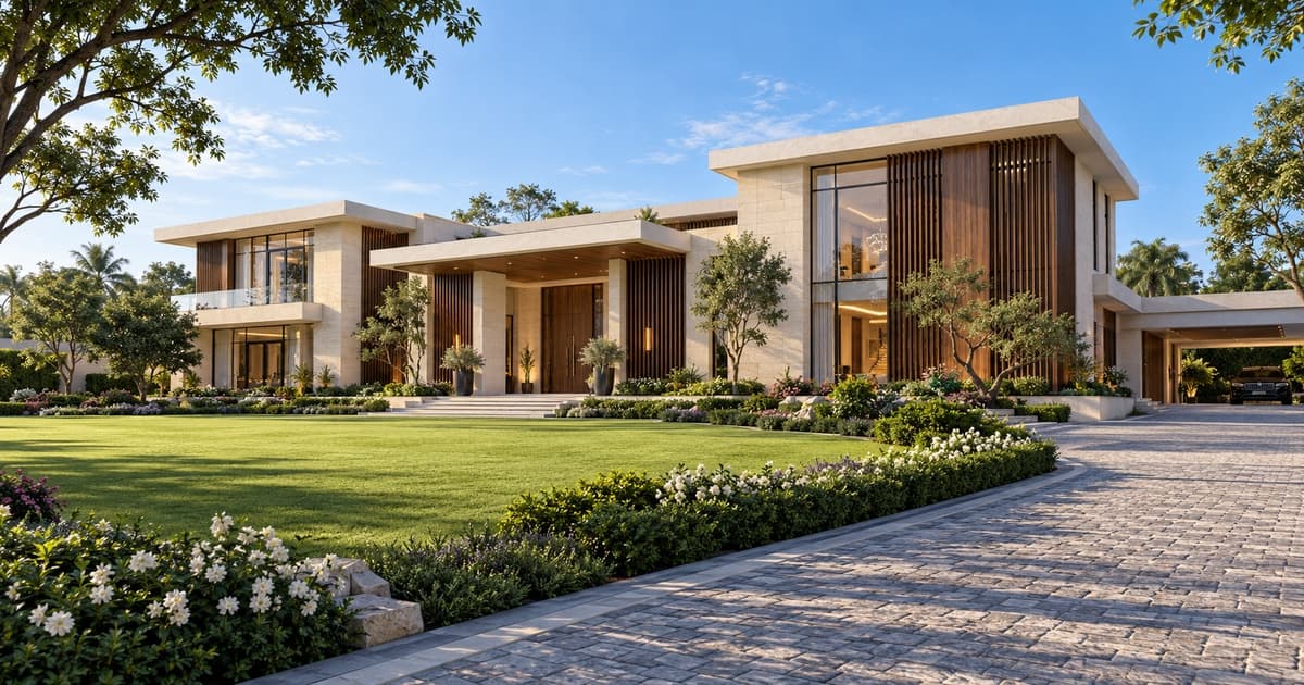 How Much Does It Cost to Build a 2325 Square Yard House in Pakistan?