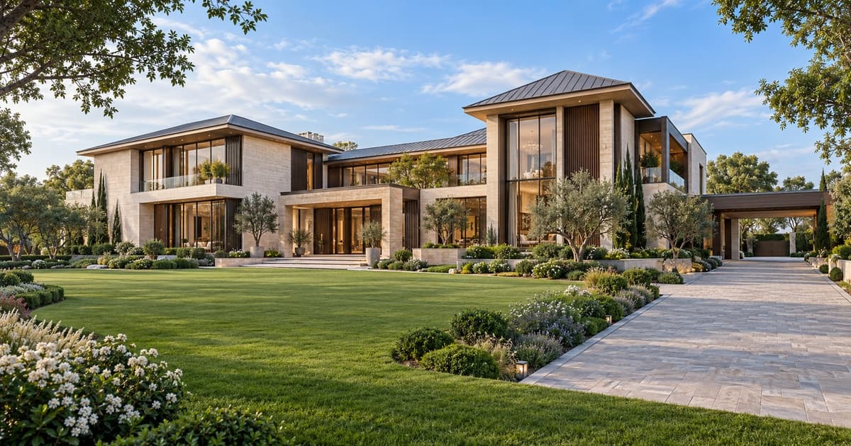 2450 Square Yard House Construction Cost – Grey Structure and Finishing
