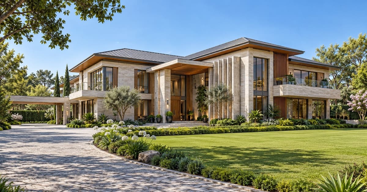 Complete Cost Breakdown for a 2500 Square Yard House