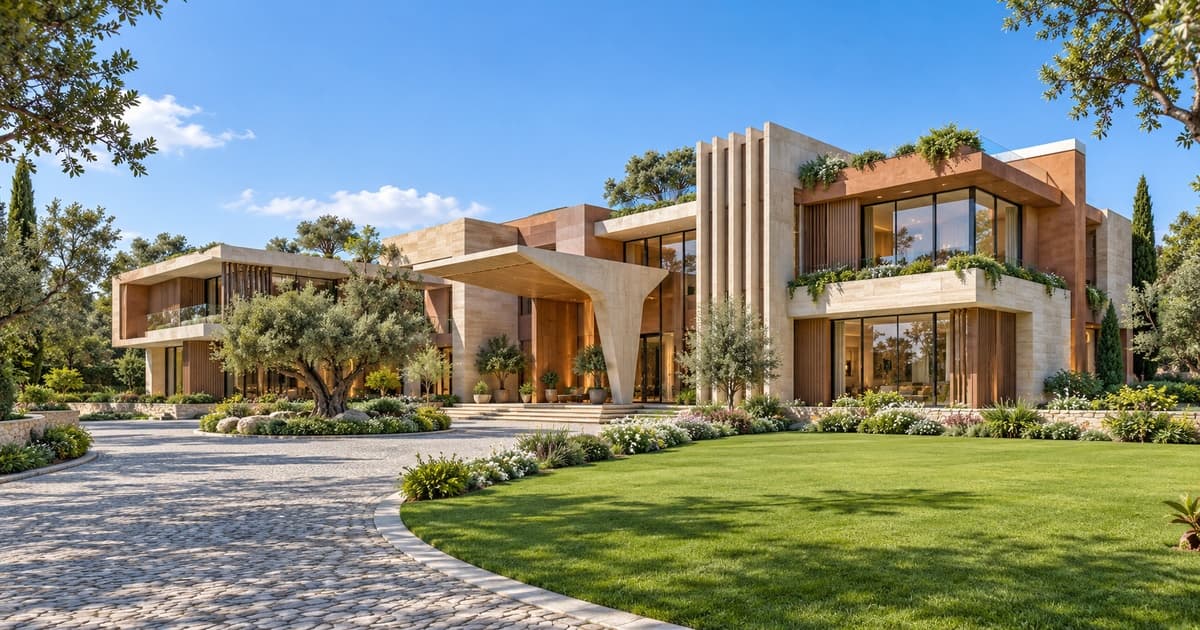 2650 Square Yard House Construction Cost – Grey Structure and Finishing