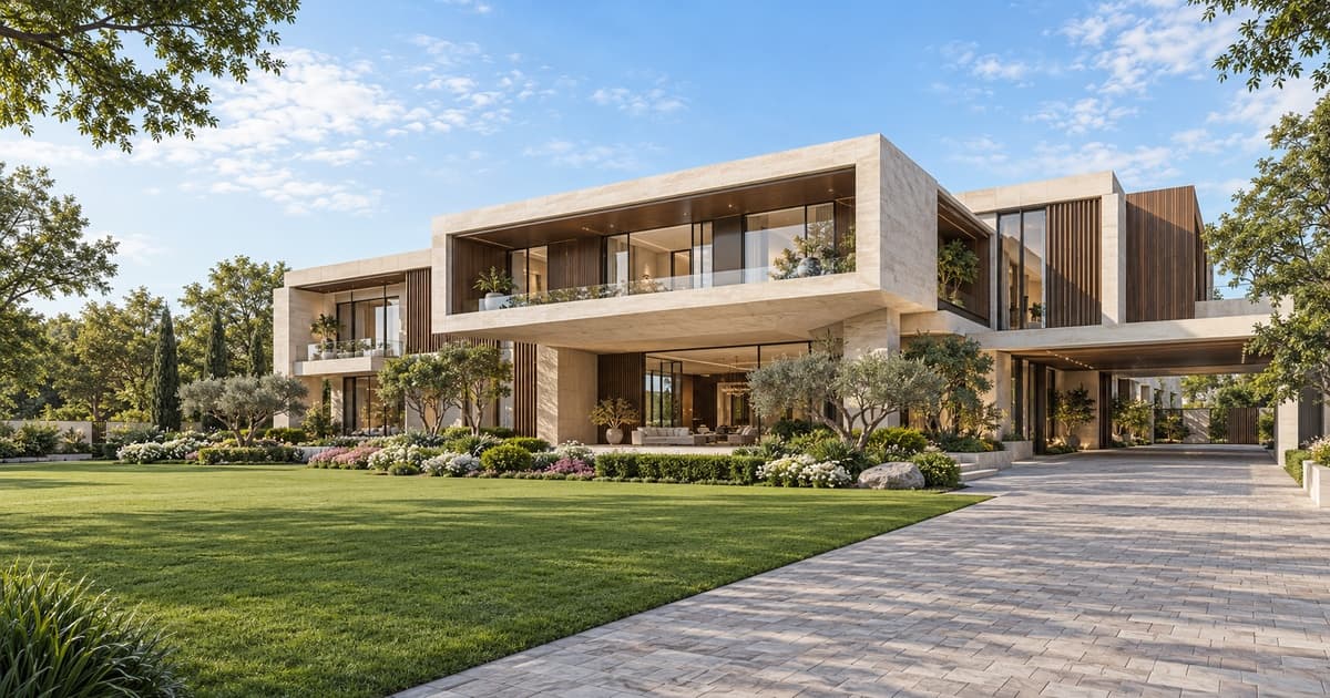 Estimated Construction Cost of a 2675 Square Yard House in Pakistan