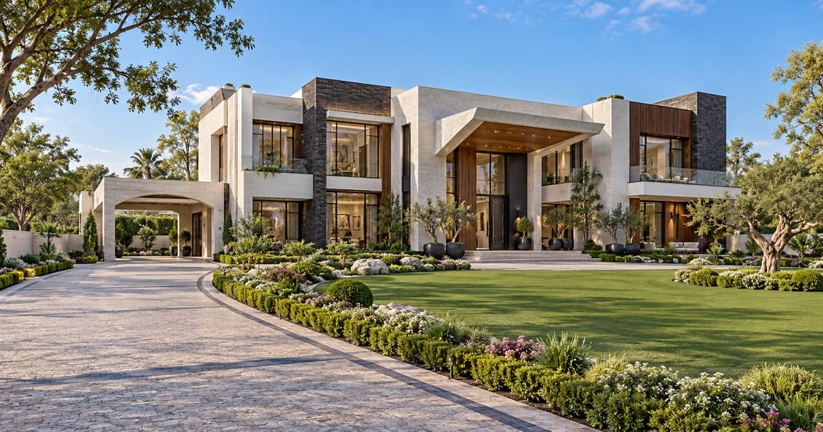 Complete Cost Breakdown for a 2700 Square Yard House