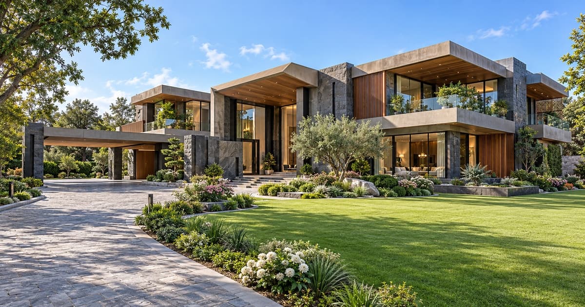 Construction Cost of a 2750 Square Yard House: A Complete Guide