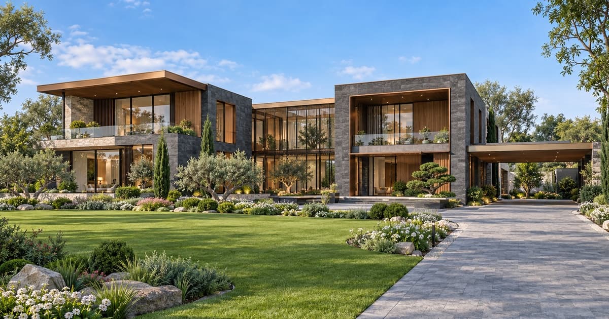 Estimated Construction Cost of a 2875 Square Yard House in Pakistan