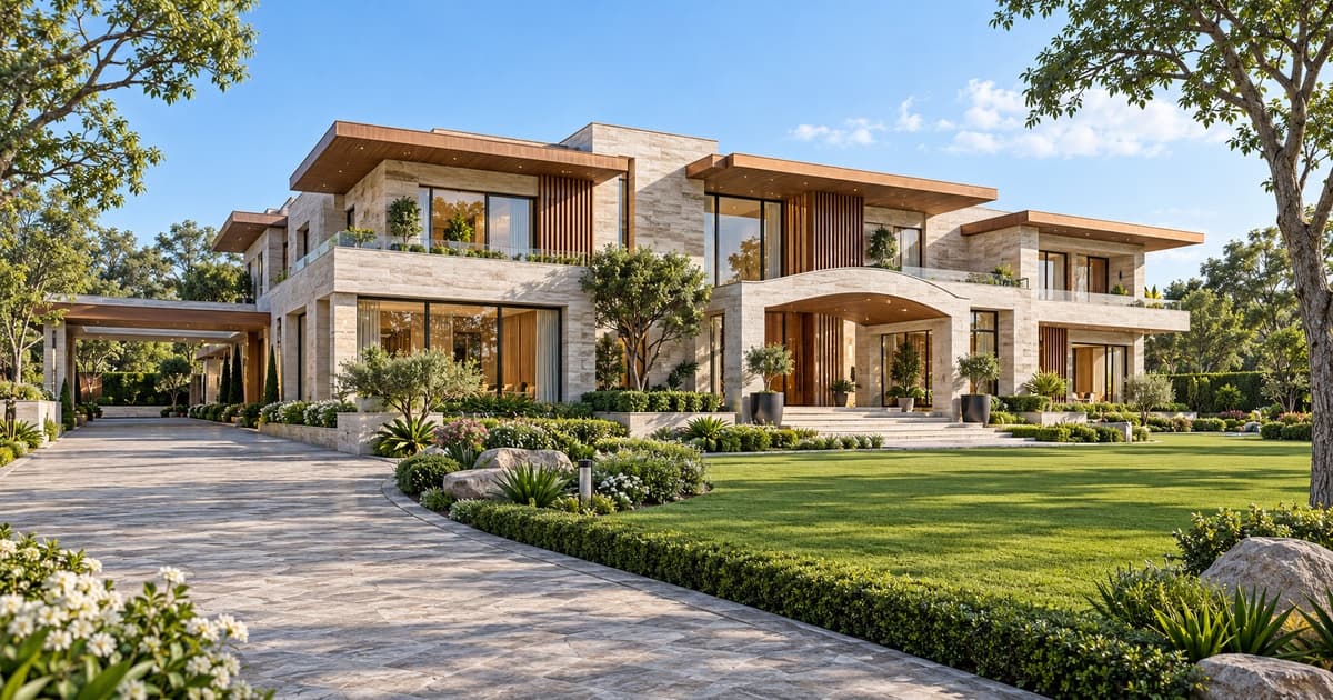 Complete Cost Breakdown for a 2900 Square Yard House