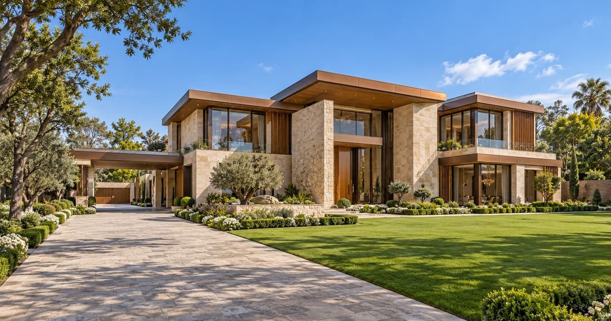 Construction Cost of a 2950 Square Yard House: A Complete Guide