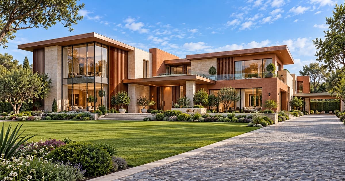 Planning a 2975 Square Yard House? Explore the Construction Cost
