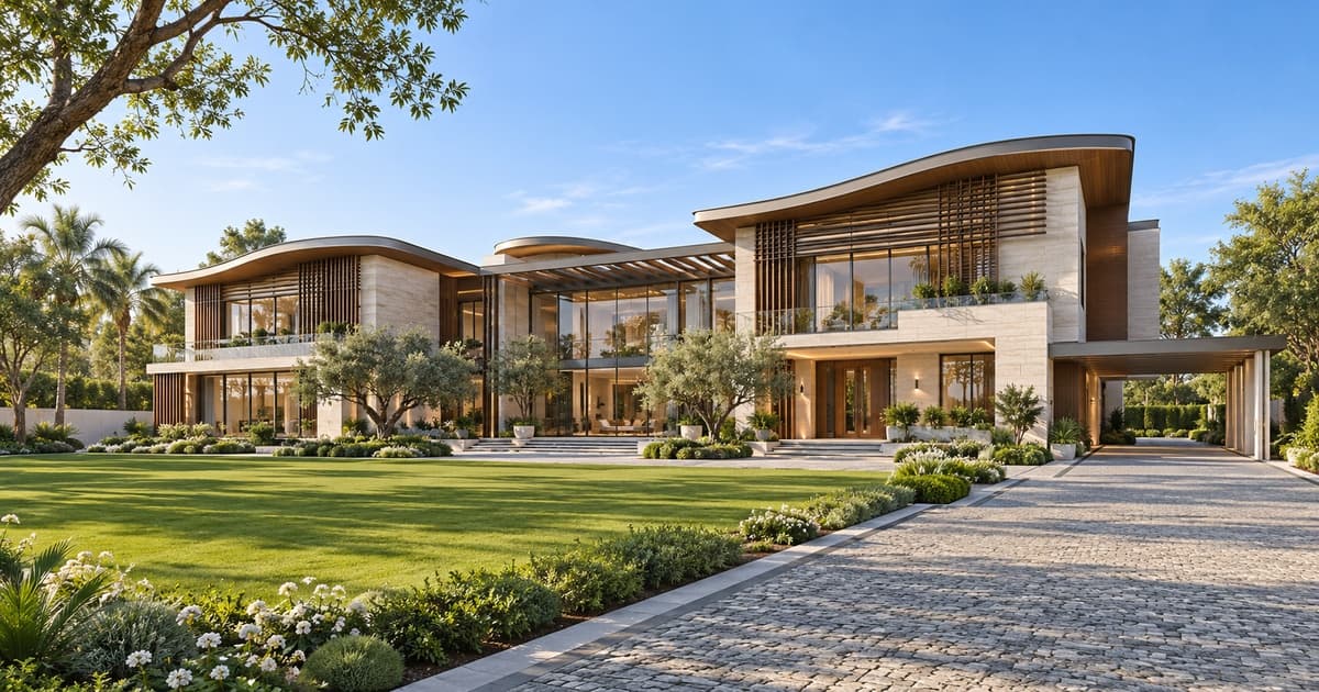 Complete Cost Breakdown for a 3100 Square Yard House