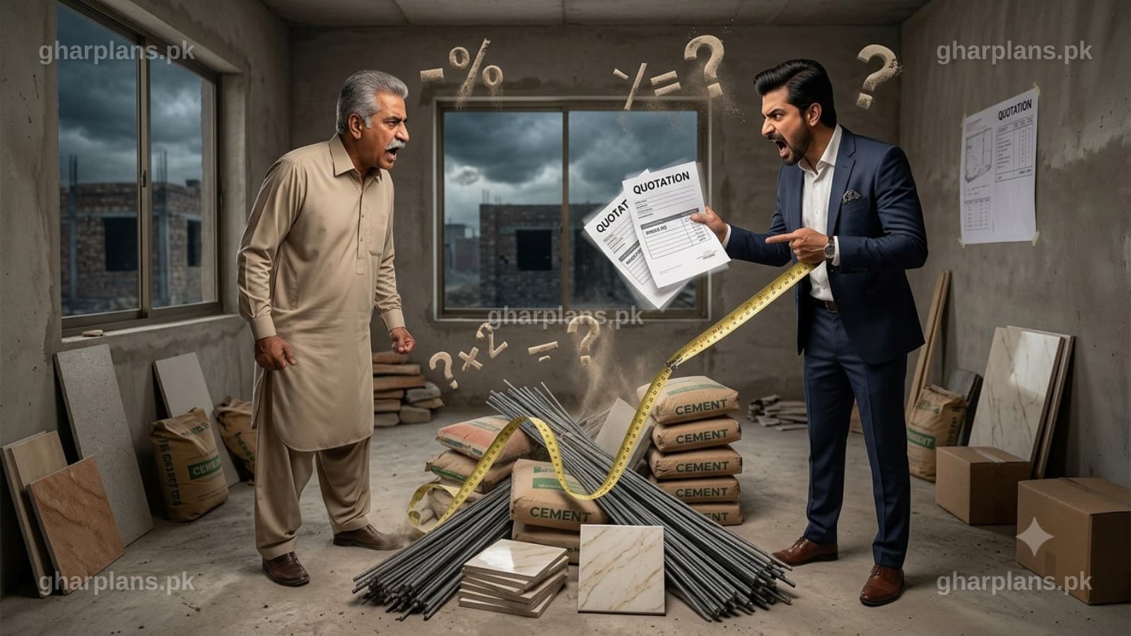 The Per-Square-Foot Rate Trap: Why It Leads to Disputes With Your Contractor The Per-Square-Foot Rate Trap: Why It Leads to Disputes With Your Contractor
