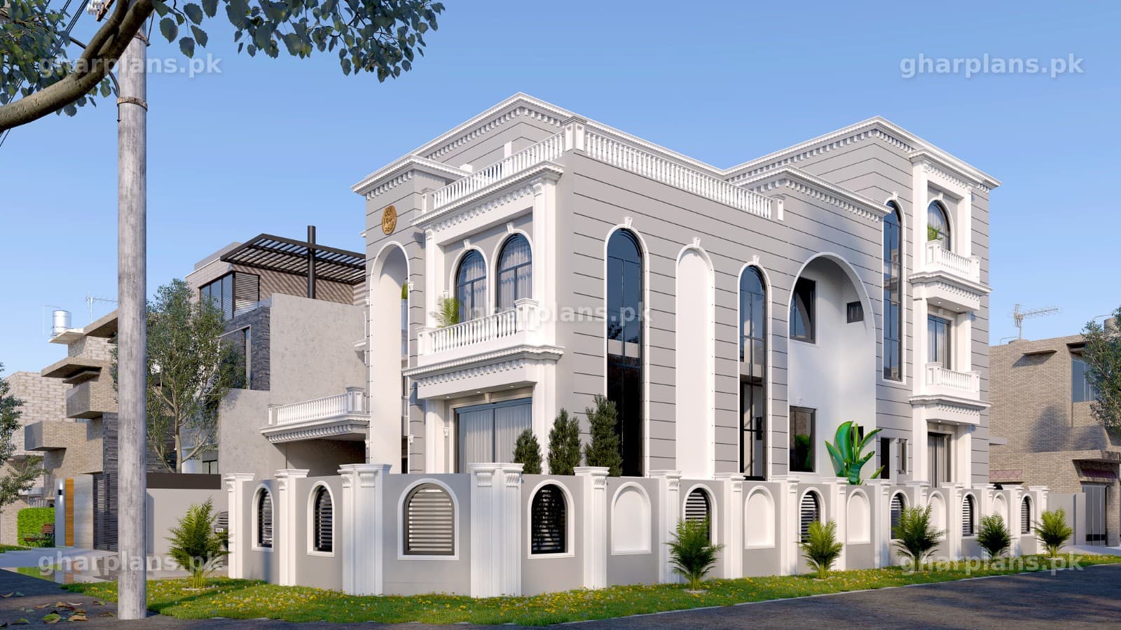Total Cost of Construction 725 square yard House in Pakistan Total Cost of Construction 725 square yard House in Pakistan