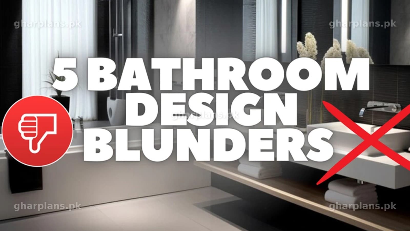 5 Costly Bathroom Design Blunders Interior Designers Always Notice 5 Costly Bathroom Design Blunders Interior Designers Always Notice