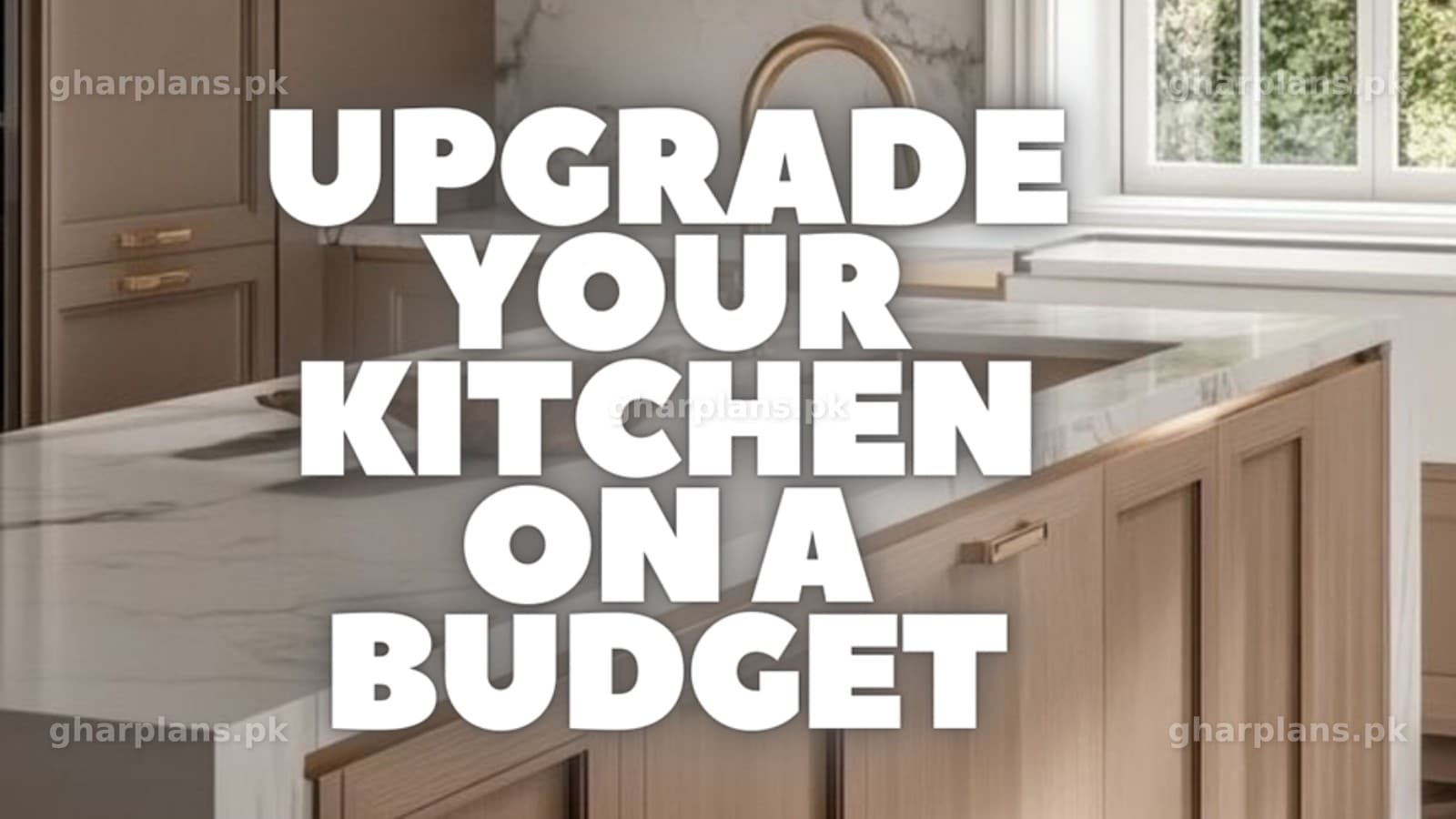 Smart Updates to Transform Your Kitchen Without Replacing Cabinets on a Budget Smart Updates to Transform Your Kitchen Without Replacing Cabinets on a Budget