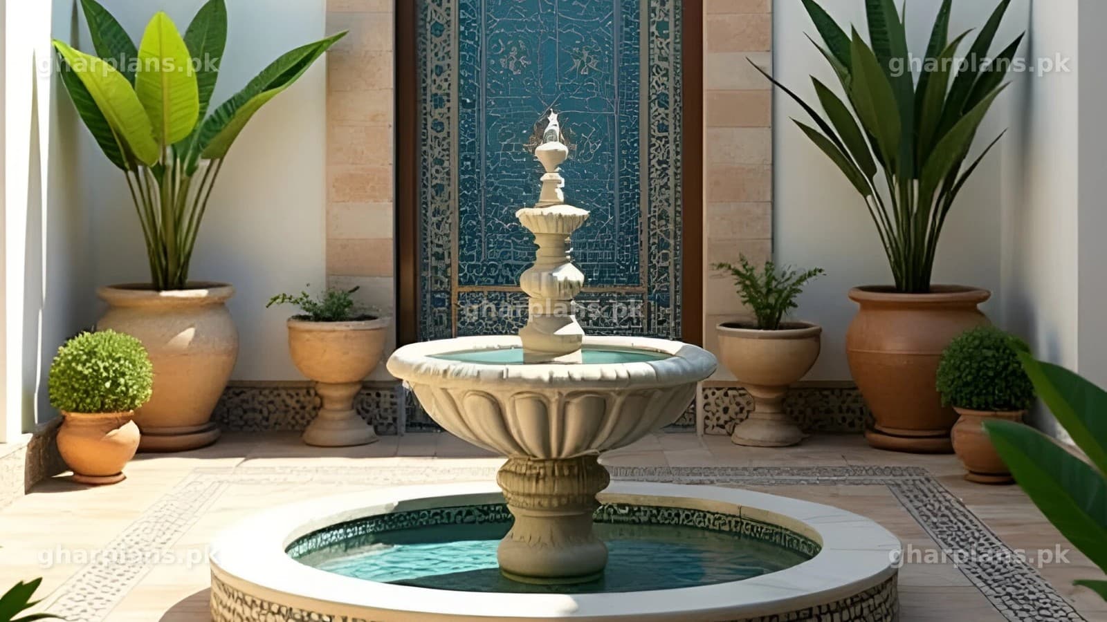 Designing a Moroccan Garden: A Lush Oasis of Tranquility Designing a Moroccan Garden: A Lush Oasis of Tranquility