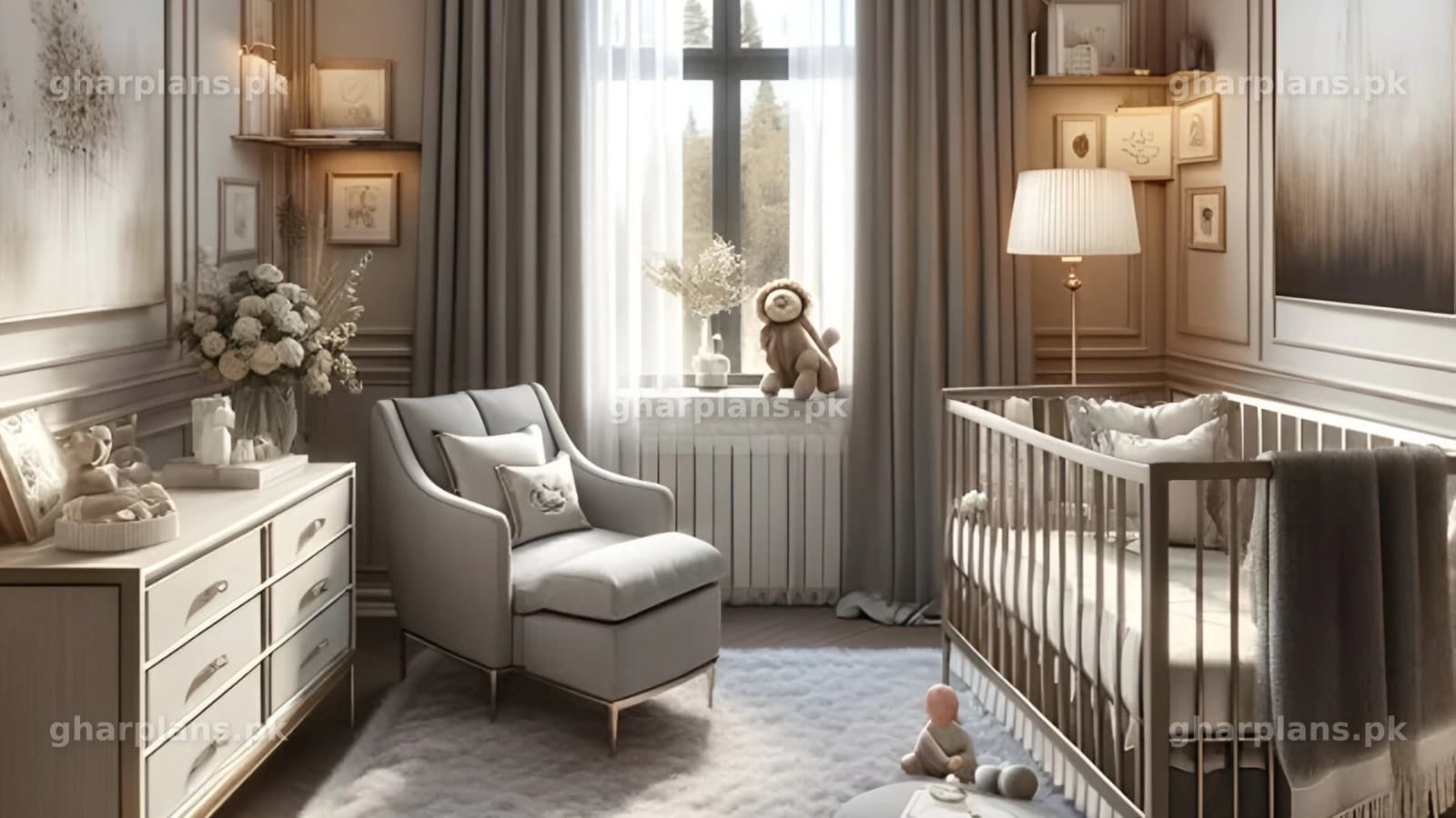 Creating the Perfect Nursery: A Guide to Designing a Safe, Functional, and Beautiful Space for Your Baby/Children Creating the Perfect Nursery: A Guide to Designing a Safe, Functional, and Beautiful Space for Your Baby/Children