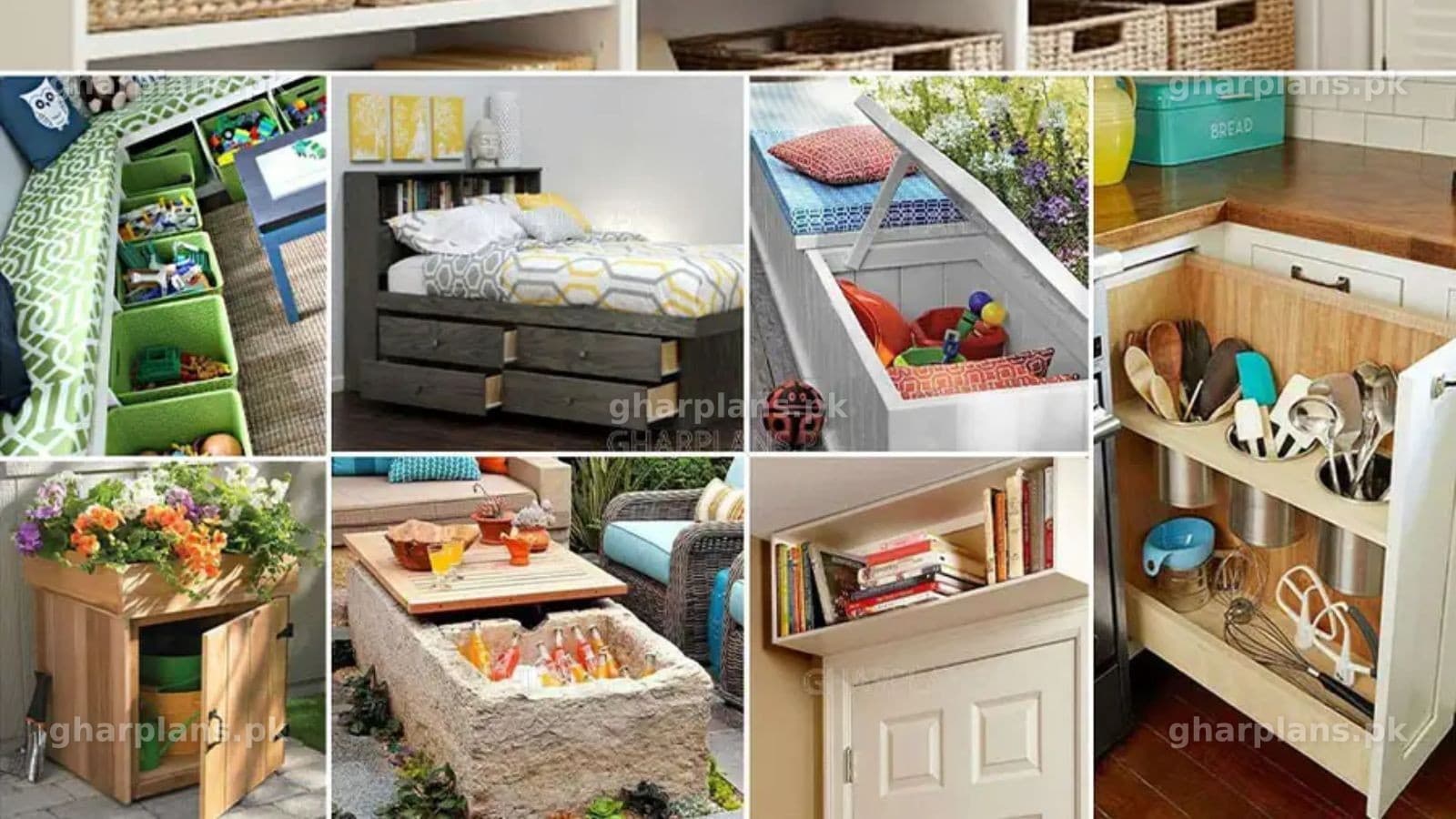 Smart storage Solutions for Pakistani Homes Smart storage Solutions for Pakistani Homes