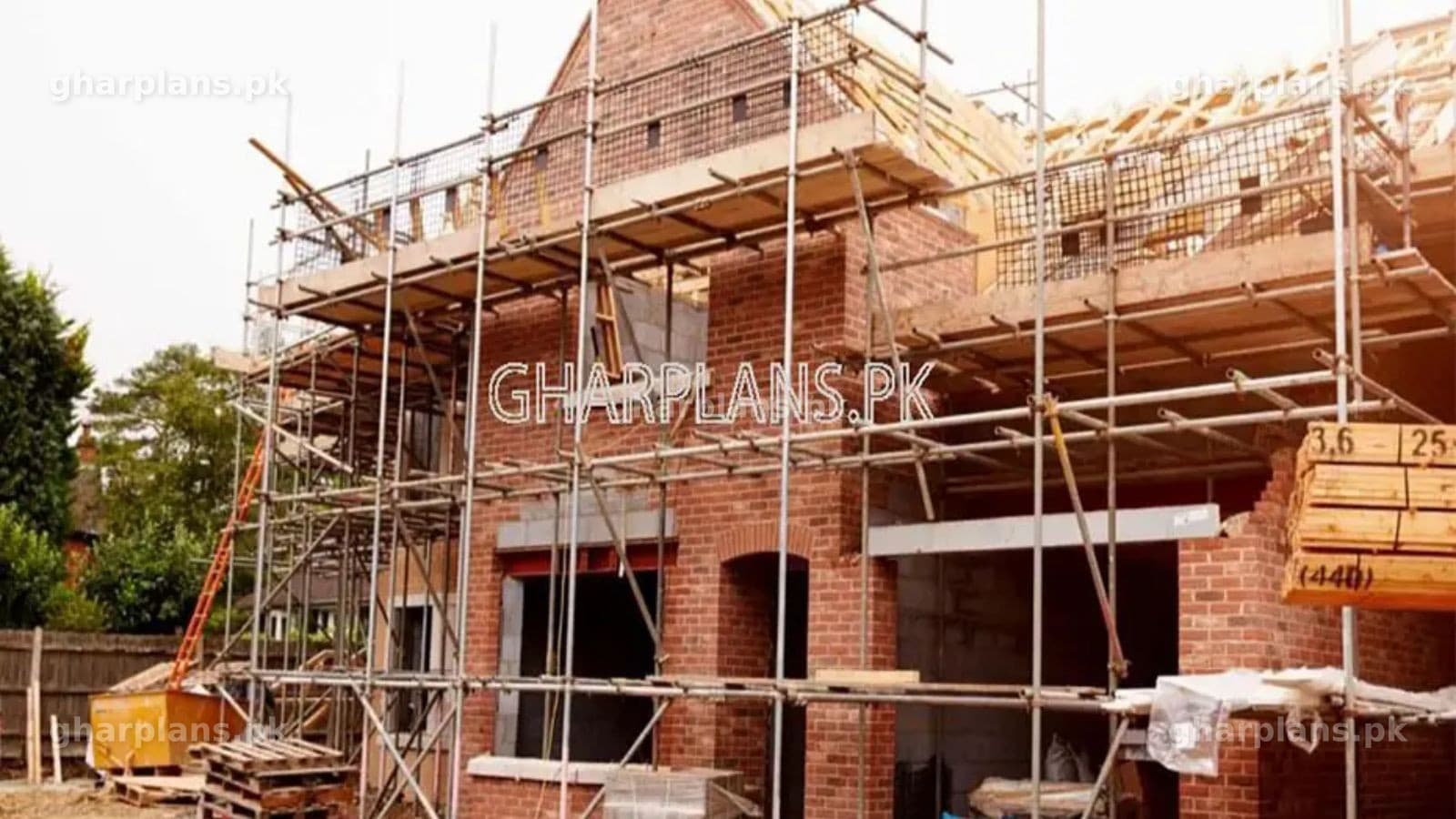 Steps for house construction in Pakistan & India Steps for house construction in Pakistan & India