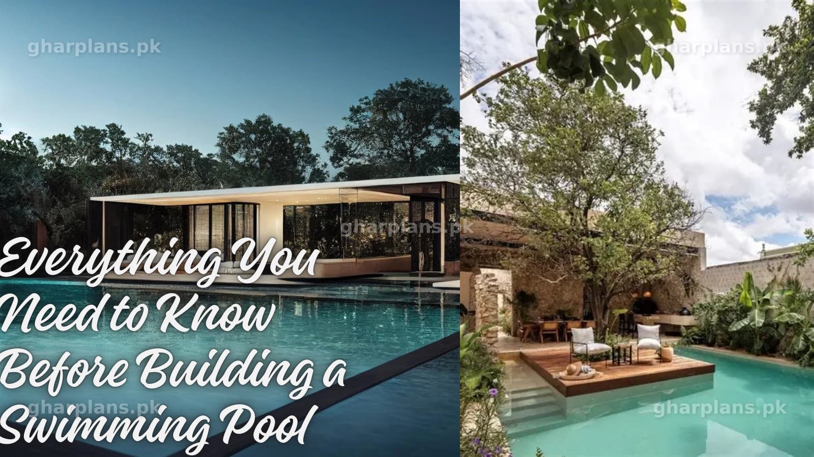 How to Build a Swimming Pool in Your Homes in Pakistan How to Build a Swimming Pool in Your Homes in Pakistan