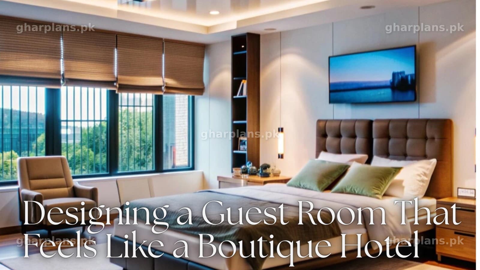 Modern Guest Room Design Ideas for Pakistani Homes Modern Guest Room Design Ideas for Pakistani Homes
