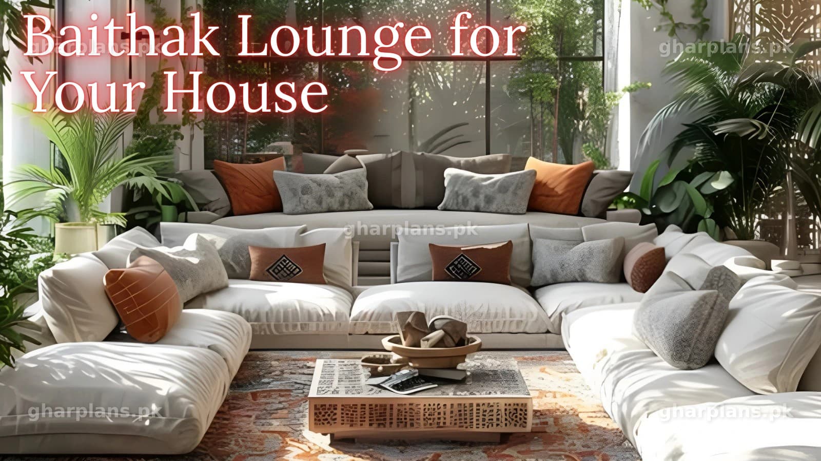 Create an Eastern-Style Chair-Less Baithak Lounge for Your House Create an Eastern-Style Chair-Less Baithak Lounge for Your House