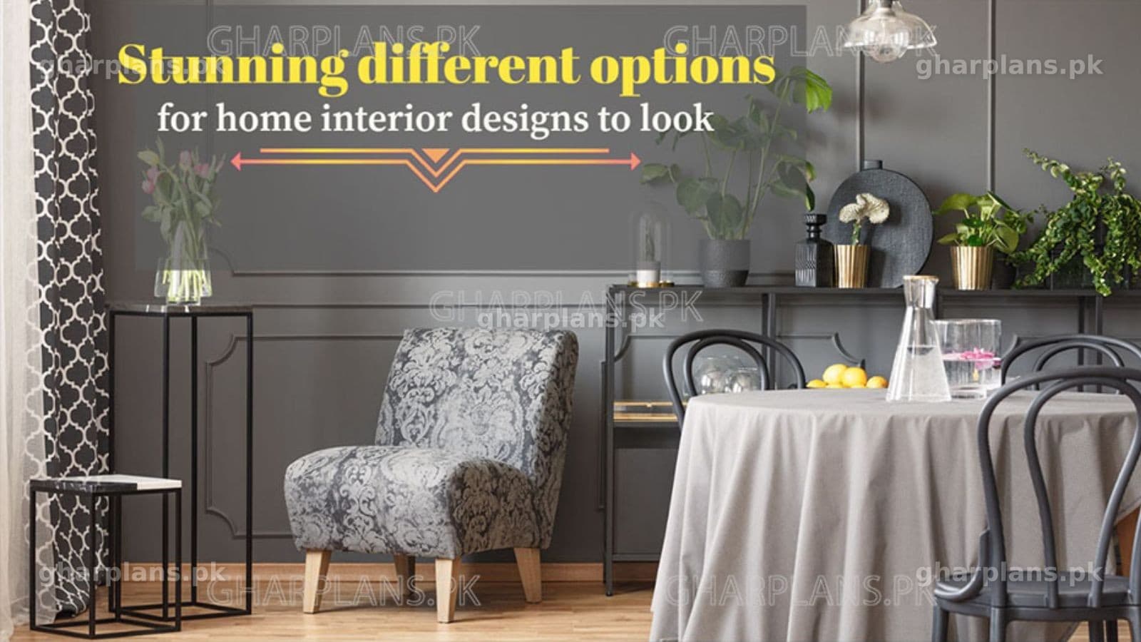 Stunning different options for Pakistani home interior designs to look Stunning different options for Pakistani home interior designs to look