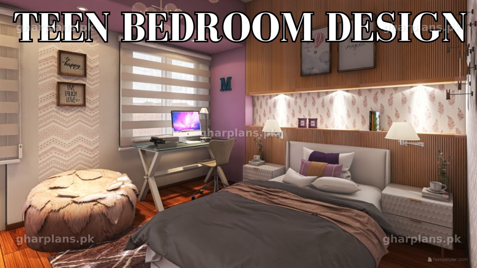 Modern Teen Bedroom Ideas: Ultimate Guide for Girls and Boys in Pakistan Modern Teen Bedroom Ideas: Ultimate Guide for Girls and Boys in Pakistan