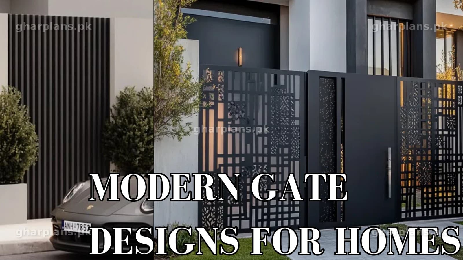 Modern Gate Designs for Homes: Combining Style, Security, and Functionality Modern Gate Designs for Homes: Combining Style, Security, and Functionality