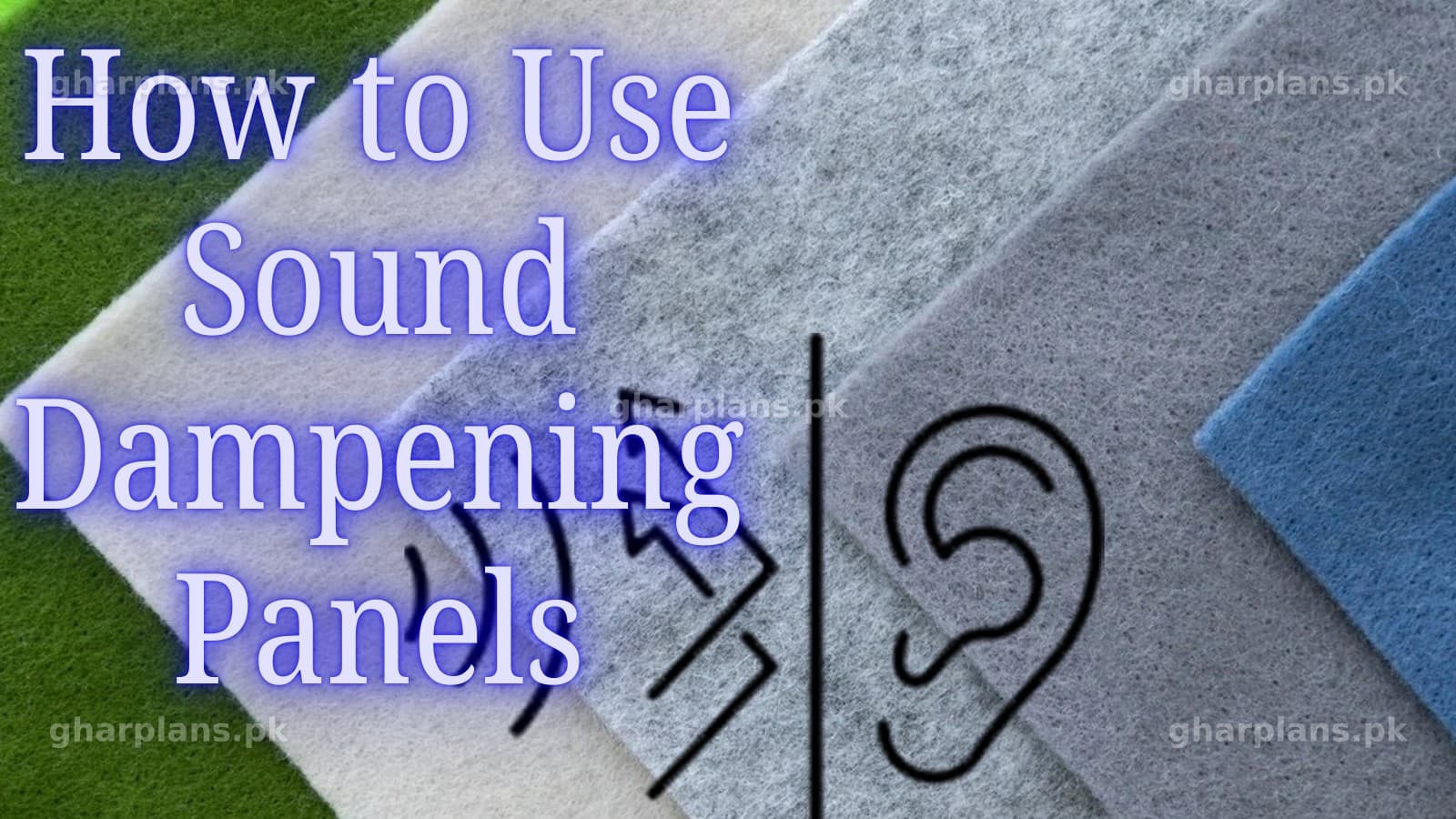 Improve Your Home Acoustics: A Guide to Using Sound Dampening Panels Effectively Improve Your Home Acoustics: A Guide to Using Sound Dampening Panels Effectively