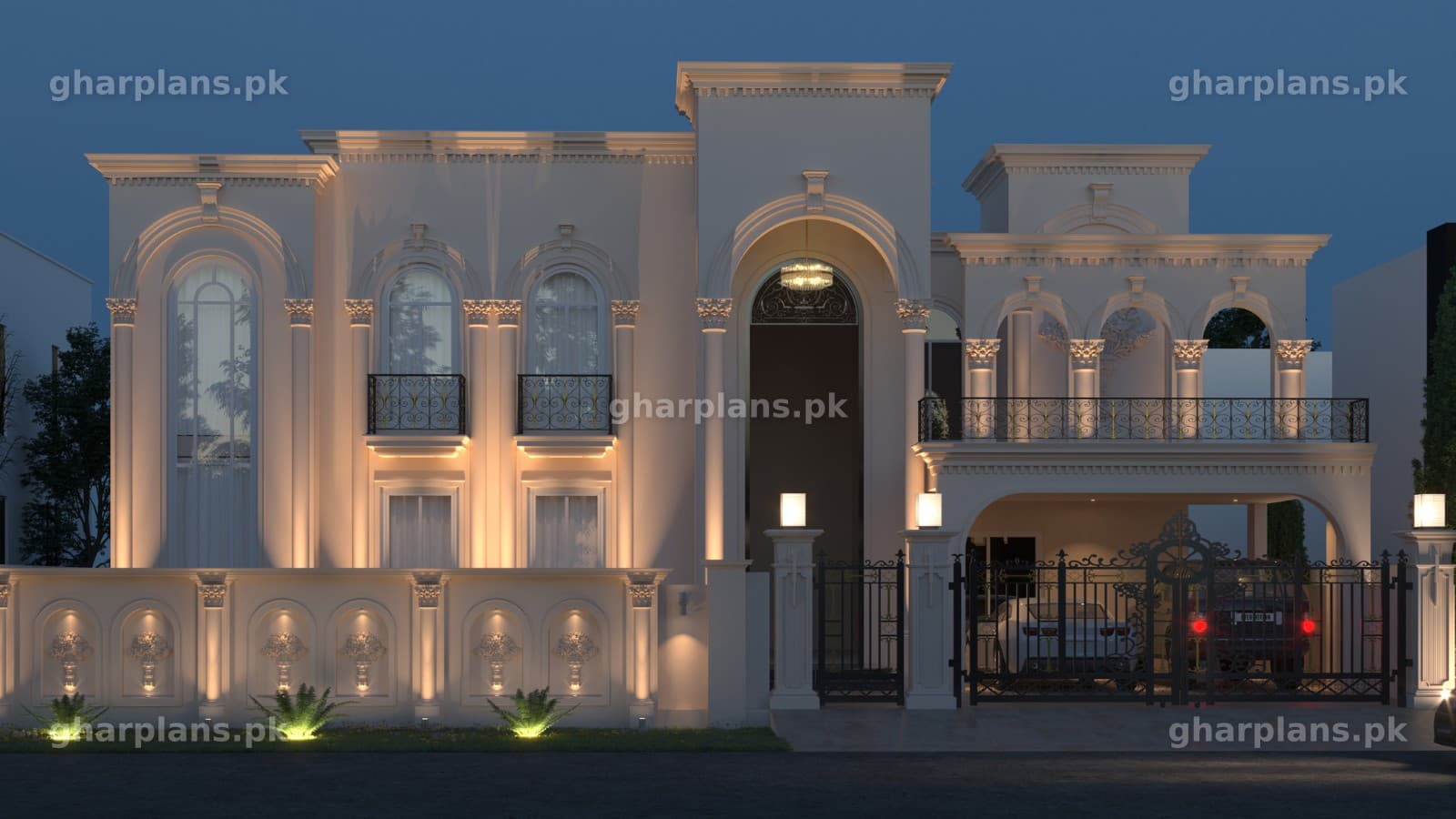 Cost of Grey Structure and Finishing Constructing a 27 Marla House in Pakistan Cost of Grey Structure and Finishing Constructing a 27 Marla House in Pakistan