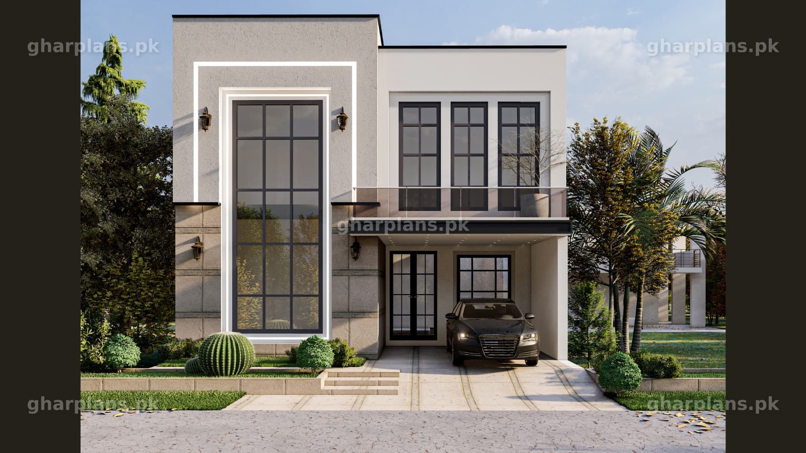 Total Cost of Constructing a 23 Marla House with its Grey Structure and Finishing Total Cost of Constructing a 23 Marla House with its Grey Structure and Finishing