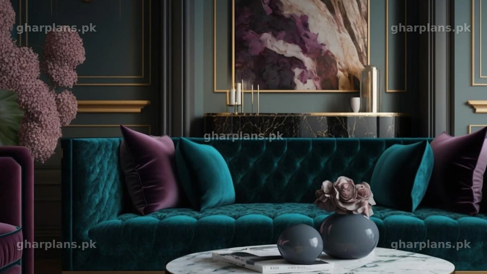 Maximalism Interior Design Inspiration for Pakistani Homes Maximalism Interior Design Inspiration for Pakistani Homes