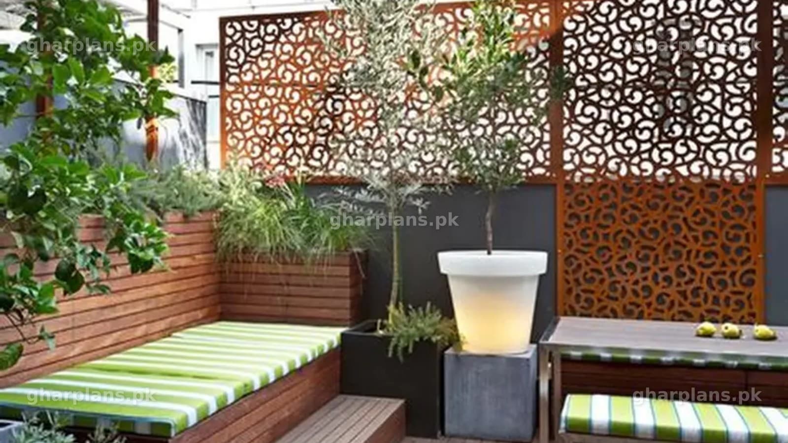Small Garden & Balcony Design: Transforming Narrow Outdoor Spaces in Pakistan Small Garden & Balcony Design: Transforming Narrow Outdoor Spaces in Pakistan