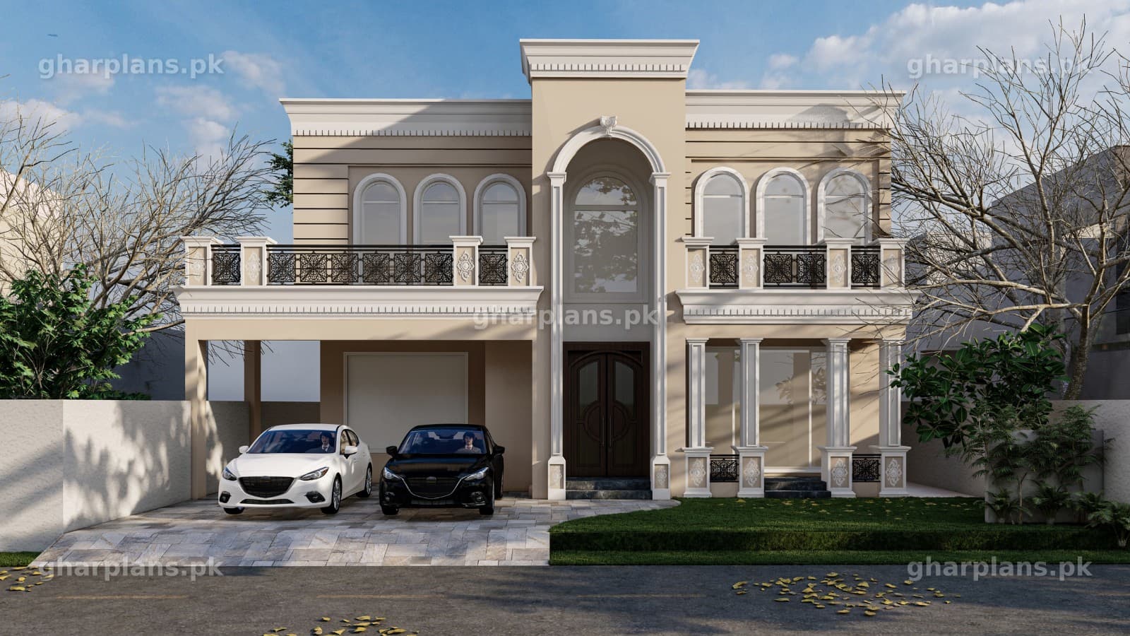 Total Cost of Construction of 325 Square Yard House in Pakistan Total Cost of Construction of 325 Square Yard House in Pakistan