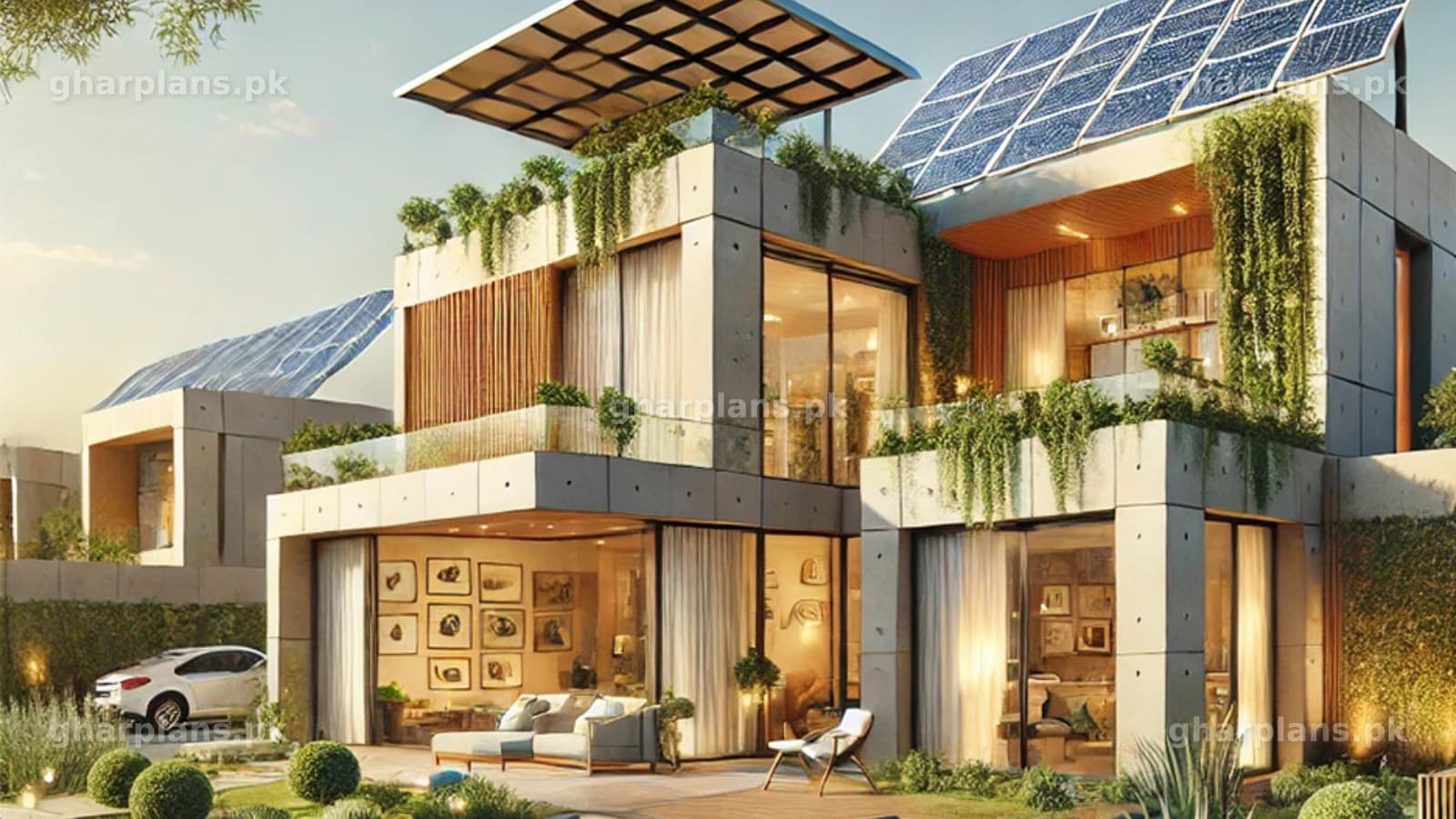 Designing Energy Efficient Homes in Pakistan Designing Energy Efficient Homes in Pakistan