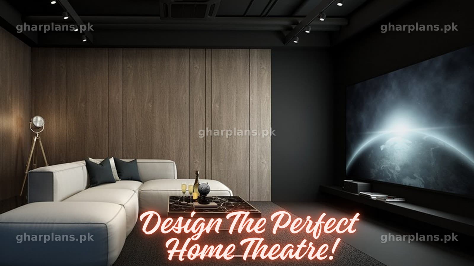 Design The Perfect Home Theatre! Design The Perfect Home Theatre!