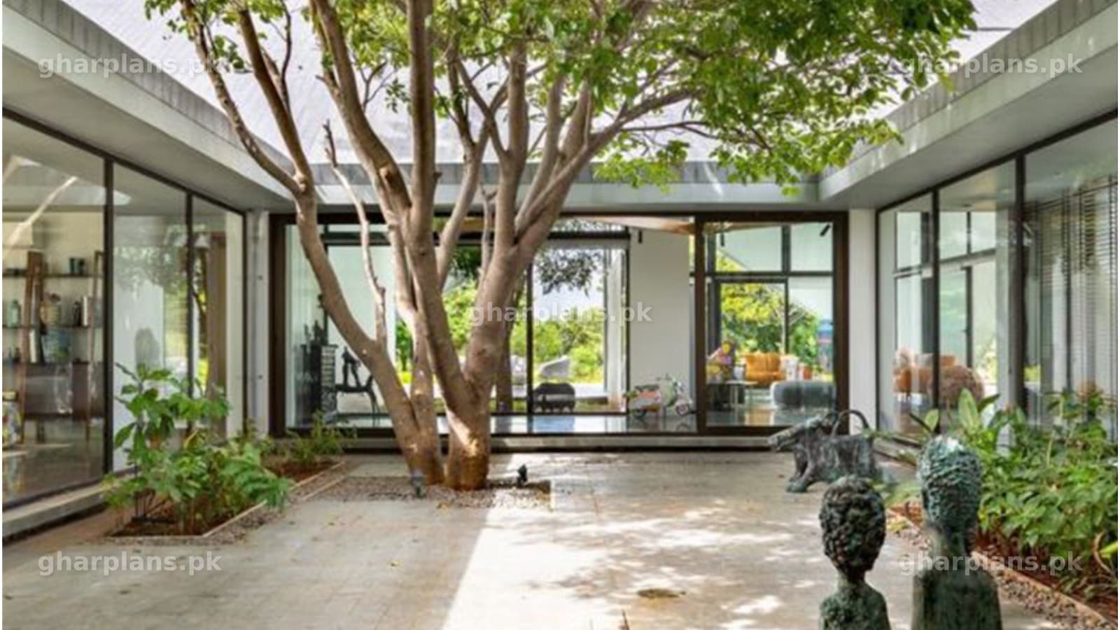 The Revival of Courtyard Homes in Modern South Asian Residential Design The Revival of Courtyard Homes in Modern South Asian Residential Design