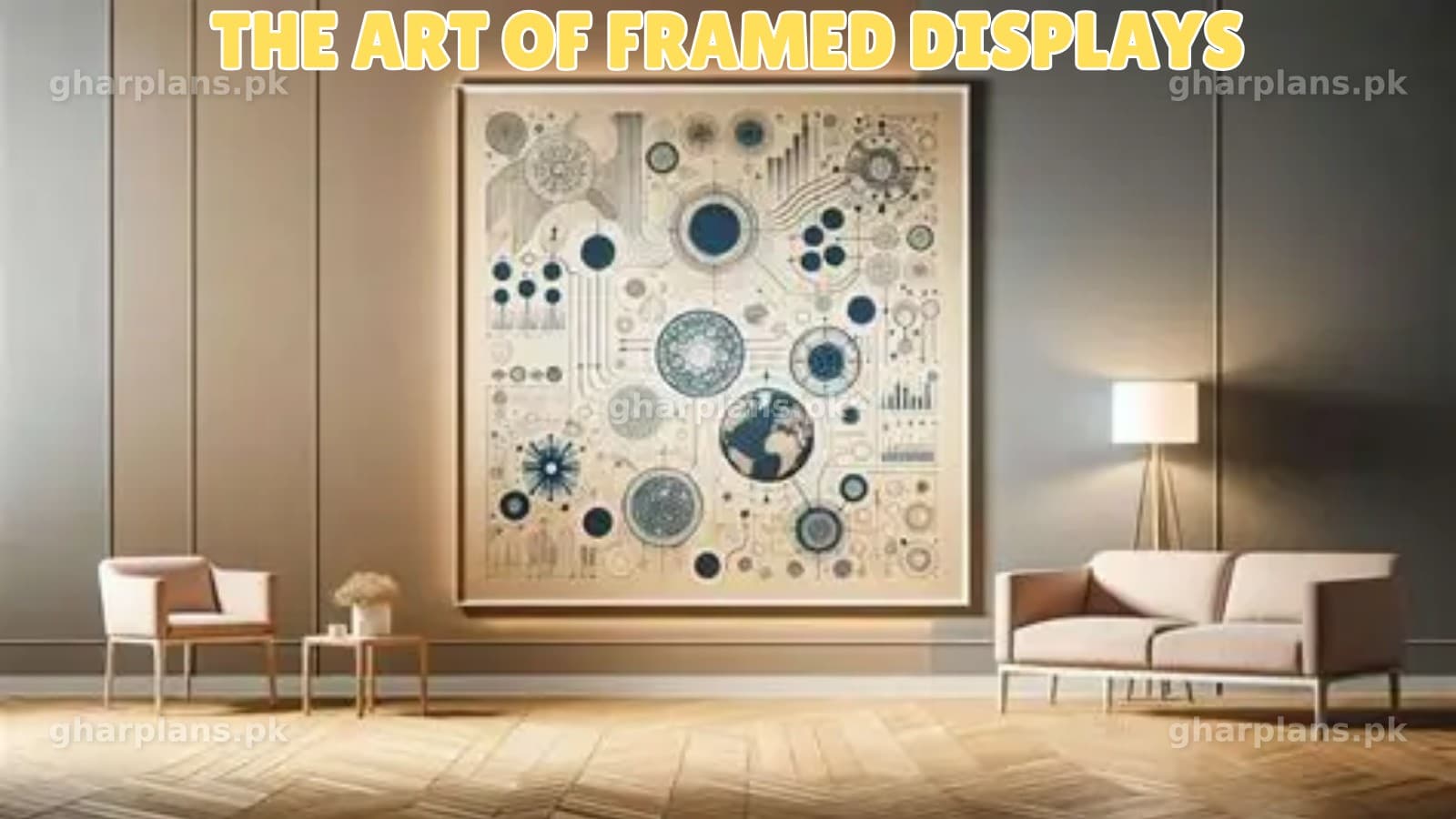 How to Arrange & Display Wall Art Frames in Your Pakistan Home How to Arrange & Display Wall Art Frames in Your Pakistan Home